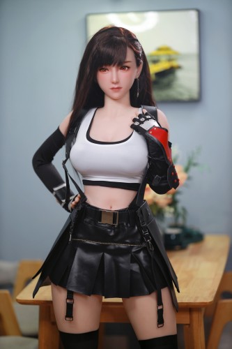 TEMTAS Sex Doll Super Soft Lifelike SKin Realistic Love Doll Silicone Body 163CM Tiffa