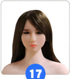 TEMTAS Sex Toy Doll Realistic Ultra Soft Lifelike Skin Love Doll Silicone Body 163CM Xiujie