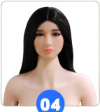 TEMTAS Sex Doll Super Soft Lifelike SKin Realistic Love Doll Silicone Body 161CM Zuer