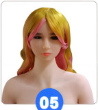 TEMTAS Sex Toy Doll Realistic Ultra Soft Lifelike Skin Love Doll Silicone Body Silicone Sex Doll 80CM Amy