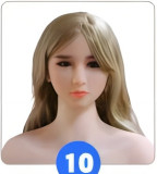 TEMTAS Sex Toy Doll Realistic Ultra Soft Lifelike Skin Love Doll Silicone Body 157CM Mary
