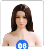 TEMTAS Sex Toy Doll Realistic Ultra Soft Lifelike Skin Love Doll Silicone Body 157CM Mary