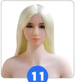 TEMTAS Sex Toy Doll Realistic Ultra Soft Lifelike Skin Love Doll Silicone Body 157CM Mary