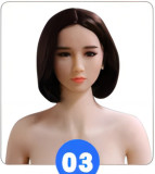 TEMTAS Sex Toy Doll Realistic Ultra Soft Lifelike Skin Love Doll Silicone Body 157CM Mary