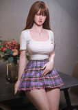 TEMTAS Sex Doll Male Sex Toy Love Doll  Realistic Lifelike Soft TPE Body 168CM ChuXia