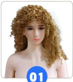 TEMTAS Sex Doll Male Sex Toy Love Doll  Realistic Lifelike Soft TPE Body 168CM  Angela