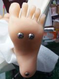 TEMTAS Sex Doll Big Breat Super Soft Lifelike BBW Doll Realistic TPE 130CM Humer