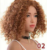 TEMTAS Sex Doll Full Size Super Soft Lifelike Doll Realistic Vagina Anal Butts 152CM G-Cup