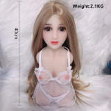 4.74LB Vibrating Sex Dolls Male Masturbator - Realistic Sexy Female Torso Sex Doll with 10 Vibration Modes, Pocket Pussy Stroker Adult Sex Toys w/ 3D Textured Vagina Anal for Men Masturbation, Pocket Pussy Stroker Adult Sex Toys for Men Orgasm brown