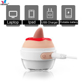 Toy Vibrator for Woman with 10 Modes 104℉ Adult Toys Rose Clitoral Vibrator Tongue Licking Vibrator Licking & Vibrating Nipples Clitoral Stimulator Rechargeable Adult Sex Toys for Women Couples