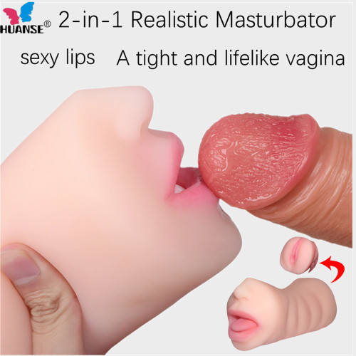 Men's non-fully automatic dildo retractable hand-free true yin virginity clip suck sex toys for men sex toys