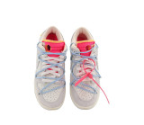 NIKE OFF-WHITE Dunk Low Sneaker Luxury Designer Shoes