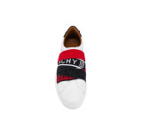 Givenchy Sneakers In Leather With Webbing Luxury Designer Shoes Fashion Top Quality 1:1 Destiny Italy Craft Slide