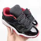 NIKE AJ11 Kids Shoes AIR Jordan 11 Sneaker Luxury Designer Children's Shoes