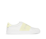 Givenchy Sneakers In Leather With Webbing Luxury Designer Shoes Fashion Top Quality 1:1 Destiny Italy Craft Slide
