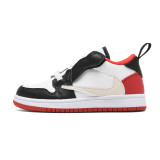 NIKE Kids Shoes AIR Jordan 1 Low Og Sneaker Luxury Designer Children's Shoes