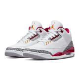 NIKE AIR Jordan 3 Retro Basketball shoes Luxury Designer Sneaker Jumpman AJ3 Shoes