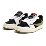 Top Quality 1:1  NIKE AIR Jordan 1 Low Og Sneaker Luxury Designer Fashion AJ1 Destiny Italy Craft