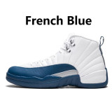 NIKE AIR Jordan 12 Retro Basketball shoes Luxury Designer Sneaker Jumpman AJ12 Shoes