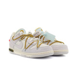 NIKE OFF-WHITE Dunk Low Sneaker Luxury Designer Shoes