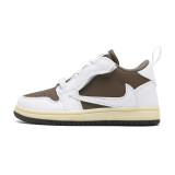 NIKE Kids Shoes AIR Jordan 1 Low Og Sneaker Luxury Designer Children's Shoes