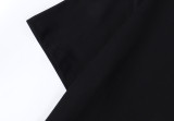 Balenciaga Designer oversize front and back LOGO letter printing short-sleeved men and women couple t-shirts