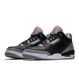 NIKE AIR Jordan 3 Retro Basketball shoes Luxury Designer Sneaker Jumpman AJ3 Shoes