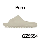 Adidas Kanye West x Adidas Yeezy Slide coconut outdoor style beach wading all-match sports wear slippers