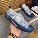 Dior Designer B23 HIGH-TOP SNEAKER Oblique Canvas Luxury Designer Shoes Fashion Top Quality 1:1 Destiny Italy Craft