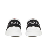 Givenchy Sneakers In Leather With Webbing Luxury Designer Shoes Fashion Top Quality 1:1 Destiny Italy Craft Slide
