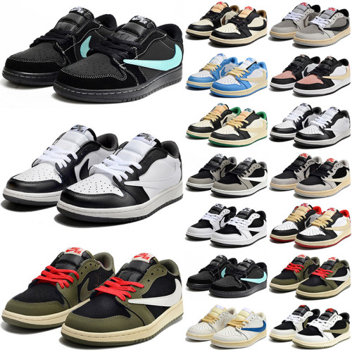 Top Quality 1:1  NIKE AIR Jordan 1 Low Og Sneaker Luxury Designer Fashion AJ1 Destiny Italy Craft