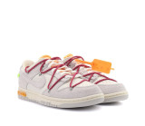 NIKE OFF-WHITE Dunk Low Sneaker Luxury Designer Shoes