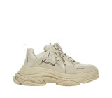 Balenciaga Fashion Top Quality 1:1 Destiny Italy Craft Designer Allover Logo Triple S Sneaker Double Foam And Mesh Running slide Grm Shoe Luxury Designer Shoes