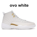 NIKE AIR Jordan 12 Retro Basketball shoes Luxury Designer Sneaker Jumpman AJ12 Shoes