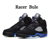 Nike Jordan Air Jordan 5 Retro High Top Sports Shoes AJ5 men's women's Luxury Designer Basketball Shoes
