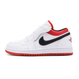 NIKE Kids Shoes AIR Jordan 1 Low Og Sneaker Luxury Designer Children's Shoes