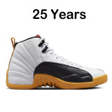NIKE AIR Jordan 12 Retro Basketball shoes Luxury Designer Sneaker Jumpman AJ12 Shoes