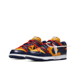 NIKE OFF-WHITE Dunk Low Sneaker Luxury Designer Shoes