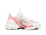 Dior Designer D-CONNECT SNEAKER Zodiac Printed Technical Fabric Luxury Designer Shoes Fashion Top Quality 1:1 Destiny Italy Craft