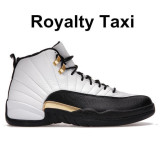 NIKE AIR Jordan 12 Retro Basketball shoes Luxury Designer Sneaker Jumpman AJ12 Shoes