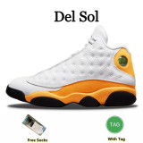 NIKE AIR Jordan 13 Retro Basketball shoes Luxury Designer Sneaker Jumpman AJ13 Shoes