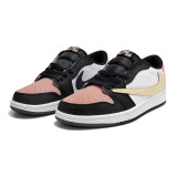 Top Quality 1:1  NIKE AIR Jordan 1 Low Og Sneaker Luxury Designer Fashion AJ1 Destiny Italy Craft