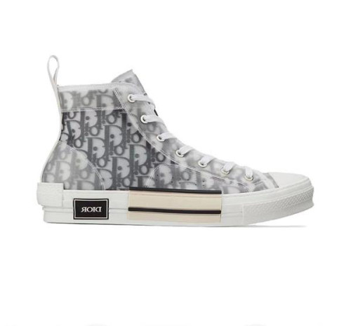 Dior Designer B23 HIGH-TOP SNEAKER Oblique Canvas Luxury Designer Shoes Fashion Top Quality 1:1 Destiny Italy Craft