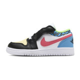 NIKE Kids Shoes AIR Jordan 1 Low Og Sneaker Luxury Designer Children's Shoes
