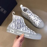 Dior Designer B23 HIGH-TOP SNEAKER Oblique Canvas Luxury Designer Shoes Fashion Top Quality 1:1 Destiny Italy Craft