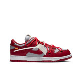 NIKE OFF-WHITE Dunk Low Sneaker Luxury Designer Shoes