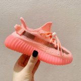 Adidas children's shoes sneakers Yeezy 350 Boost V2 kanye West Kids Running Shoes