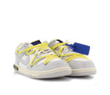 NIKE OFF-WHITE Dunk Low Sneaker Luxury Designer Shoes