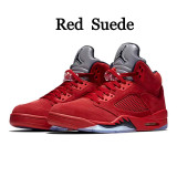 Nike Jordan Air Jordan 5 Retro High Top Sports Shoes AJ5 men's women's Luxury Designer Basketball Shoes