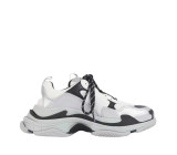 Balenciaga Designer Triple Clear Sole Sneaker Double Foam And Mesh Fluo Leisure Shoe  Luxury Designer Shoes Fashion Top Quality 1:1 Destiny Italy Craft